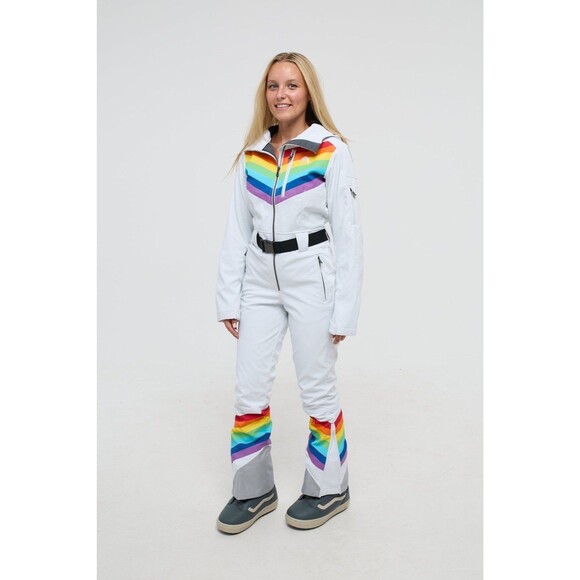 OOSC Chic Ski Suit - Rainbow Road XS - Picture 1 of 12
